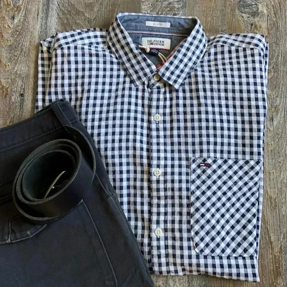 Tommy Hilfiger | Long Sleeve Button Down Shirt - Picture 1 of 8